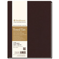 Strathmore Artist Papers Strathmore Hardbound Toned Tan Sketchbook -5.5X8.5 469-5